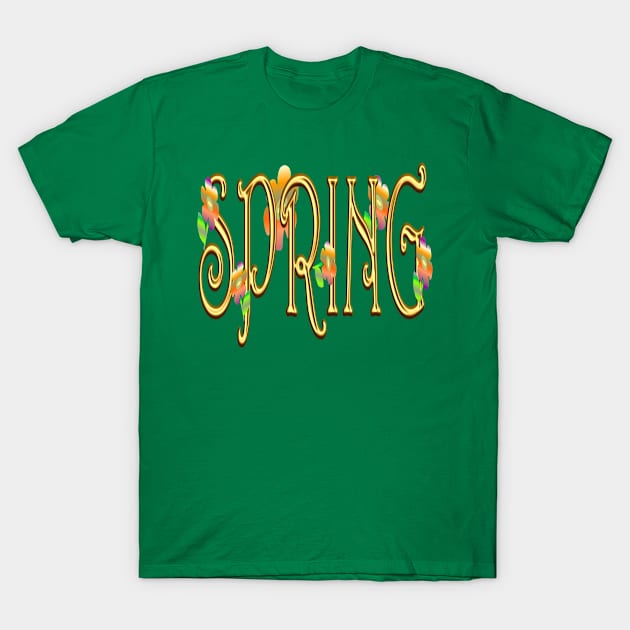 Springtime T-Shirt by robelf